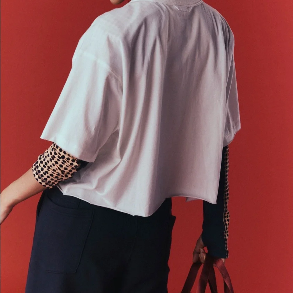 Free people Inspire Buti Logo Tee (white) - Picture 2 of 5